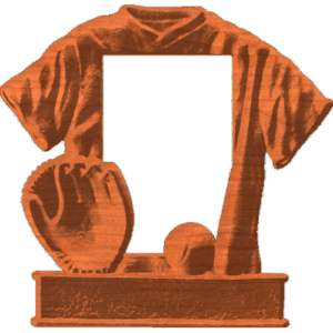 BaseBall Picture Frame